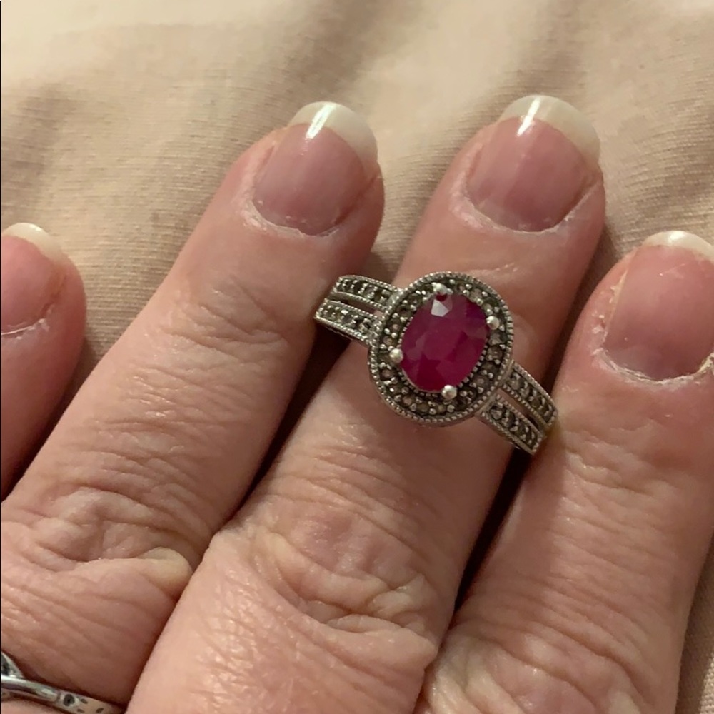Ruby ring
